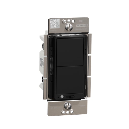 Square-D / Schneider - SQD SQR226U1BKW Dimmer, X Series, r