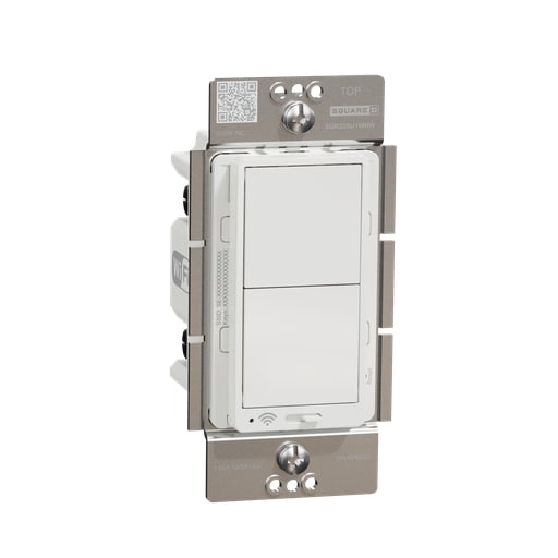 Square-D / Schneider - SQD SQR226U1WHW Dimmer, X Series, r