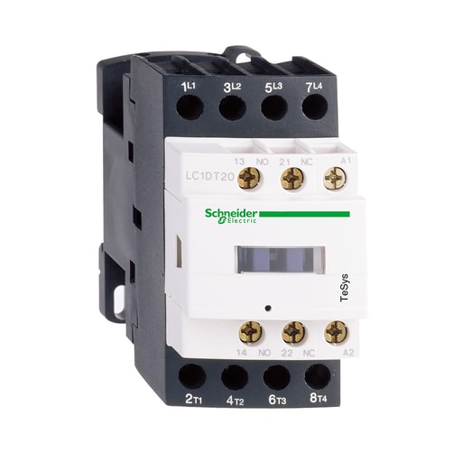 Square-D / Schneider - SQUARED LC1DT20ED IEC contactor, Te
