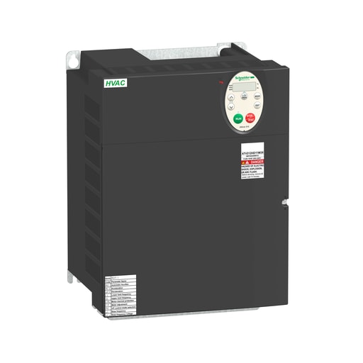 Square-D / Schneider - Square D ATV212HD18M3X 200 to 240 VAC 25 Hp 3-Phase Open Type Variable Speed Drive