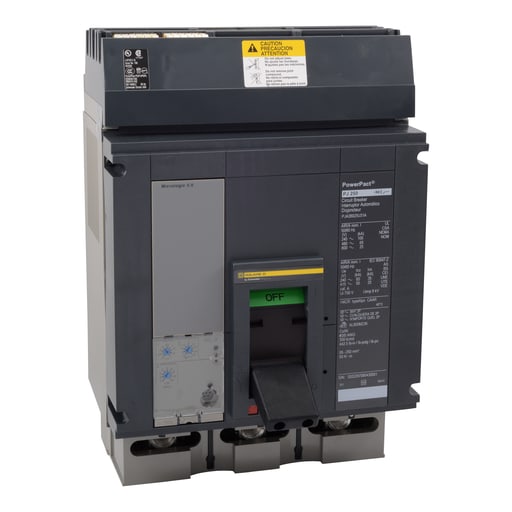 Square-D / Schneider - Schneider PJA36080CU63AE1 Circuit b