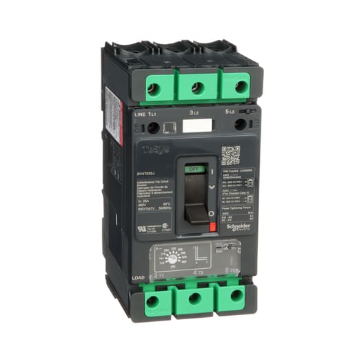 Square-D / Schneider - SQUARED BV4T025J Motor Circuit Prot