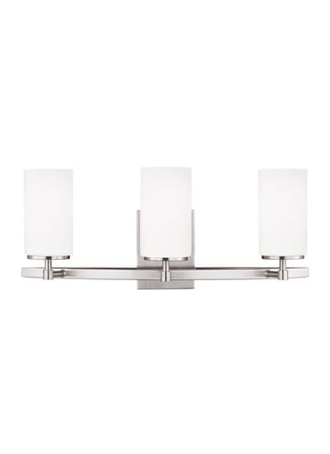 SEAGULL - SEA 4424603-962 THREE LIGHT WALL / BATH