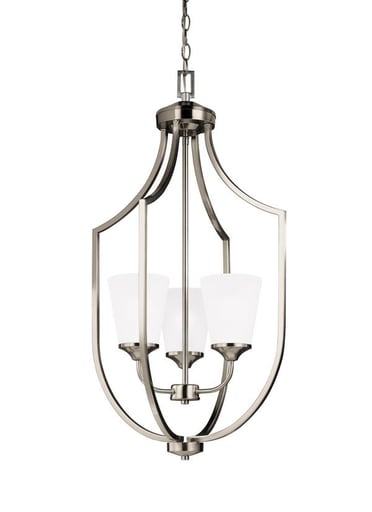 SEAGULL - SEA 5224503-962 THREE LIGHT HALL / FOYER