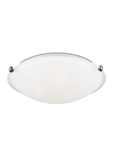 SEAGULL - SEA 7543503-962 THREE LIGHT CEILING FLUSH MOUNT