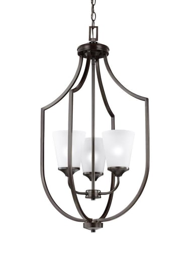 SEAGULL - SEA 5224503-710 THREE LIGHT HALL / FOYER