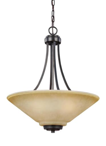 SEAGULL - SEA 6613003-845 3-LITE CHAND PARKFIELD