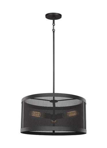 SEAGULL - SEA 6528503-12 3-LITE PENDANT GEREON