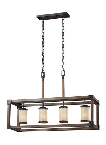 SEAGULL - SEA 6613304-846 FOUR LIGHT ISLAND PENDANT DUNNING