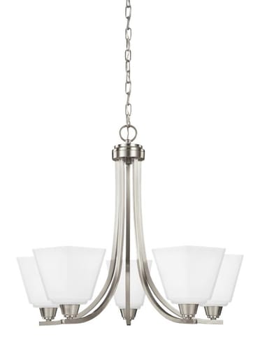 SEAGULL - SEA 3113005-962 FIVE LIGHT CHANDELIER