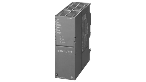 Siemens - Siemens 6GK73431EX300XE0 24 VDC 10/100 Mbps 2-Interface Communication Processor