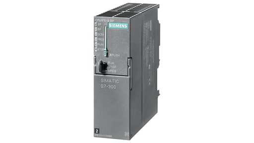 Siemens - Siemens 6ES73152AH140AB0 24 VDC 850 mA Automation CPU