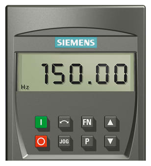 Siemens - Siemens 6SE64000BP000AA1 Basic Operator Panel