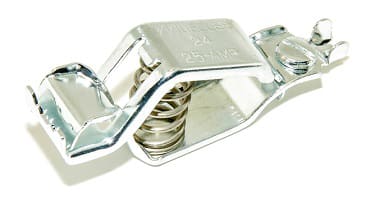 Selecta Switch - Selecta Products SC-24A-BX 3/4 Inch Jaw Opening 25 Amp Cadmium Plated Steel Battery Clip