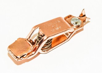 Selecta Switch - Selecta Products SC-27C-BX 5/8 Inch Jaw Opening 40 Amp Copper Test Clip