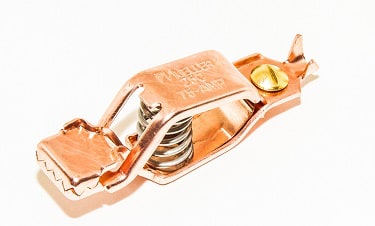 Selecta Switch - Selecta Products SC-25C-BX 3/4 Inch Jaw Opening 75 Amp Copper Battery Clip