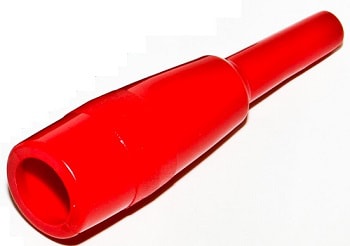Selecta Switch - Selecta Products SC-29R-BX Red Vinyl Clip Insulator