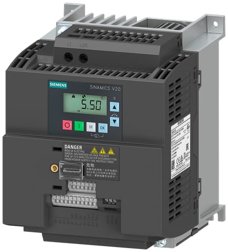 Siemens - Siemens 6SL32105BB222UV1 SINAMICS V20.