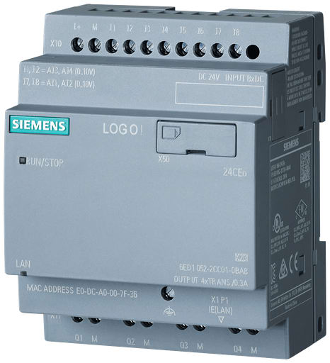 Siemens - Siemens 6ED10522CC080BA0 LOGO 24CEO. 8