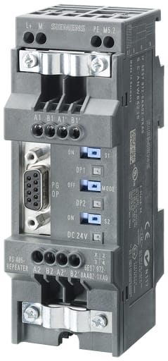 Siemens - Siemens 6ES79720AA010XA0 12 Mbps 31 Nodes Repeater