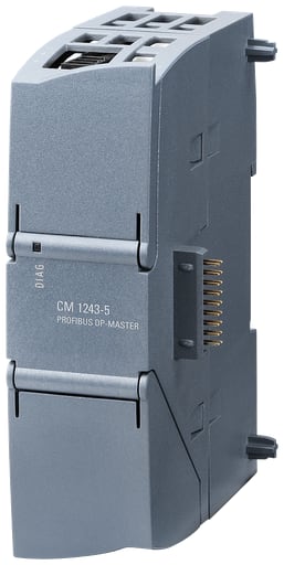 Siemens - Siemens 6GK7243-5DX30-0XE0 24 VDC 0.1 Amp 3-Pole Terminal Block Communication Module