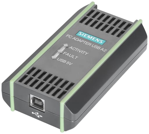 Siemens - Siemens 6GK15710BA000AA0 PC ADAPTER, AS