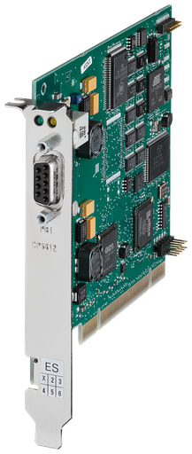 Siemens - Siemens 6GK15612AA00 COMMUNICATION PROC