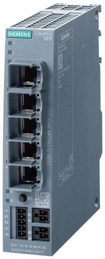 Siemens - Siemens 6GK56150AA002AA2 LAN_router_6GK
