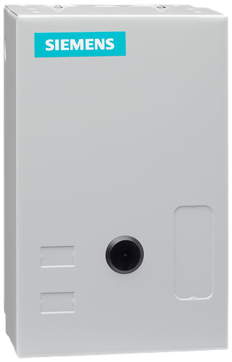Siemens - Siemens LEN01C004120B 110/120 VAC 30 Amp 4-Pole 4NO NEMA 1 Electrically Held Lighting Contactor