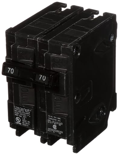 Siemens - Siemens MP270 2-Pole 120/240 VAC 70 Amp 10 kA Plug-In Common Trip Circuit Breaker