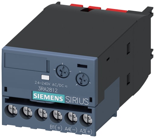 Siemens - Siemens 3RA28121DW10 TIMING RELAY MOD S