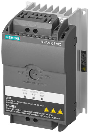 Siemens - Siemens 6SL32012AD208VA0 SINAMICS V20,