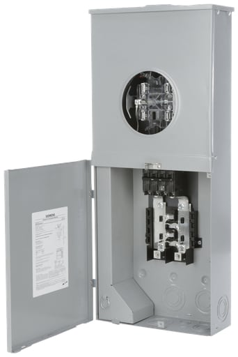 Siemens - Siemens MC0816B1200JLT Load Center Combination Meter Socket