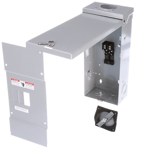 Siemens - Siemens W0204ML1125CU 120/240 VAC 125 Amp 1-Phase 3-Wire NEMA 3R Main Lug Load Center