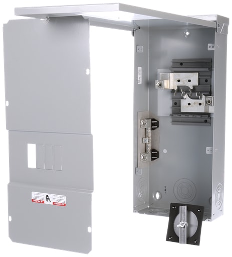 Siemens - Siemens W0406ML1225CU 10 x 4-1/8 x 23 Inch 120/240 VAC 225 Amp NEMA 3R Circuit Breaker Enclosure
