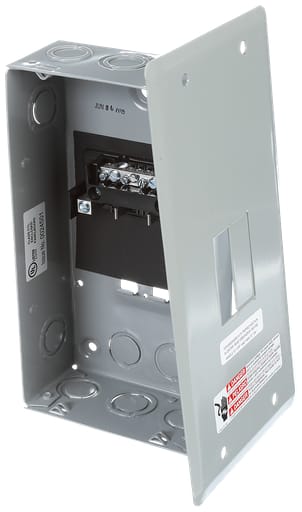 Siemens - Siemens E0204ML1060F 120/240 VAC 60 Amp 1-Phase 3-Wire NEMA 1 Main Lug Load Center