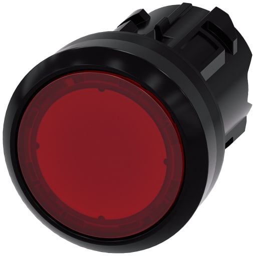 Siemens - Siemens 3SU10010AB200AA0 ILLUMINATED PU