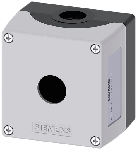 Siemens - Siemens 3SU18011AA001AA1 ENC PLASTIC,GR