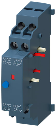 Siemens - Siemens 3RV29211M SIGNALING SWITCH FOR