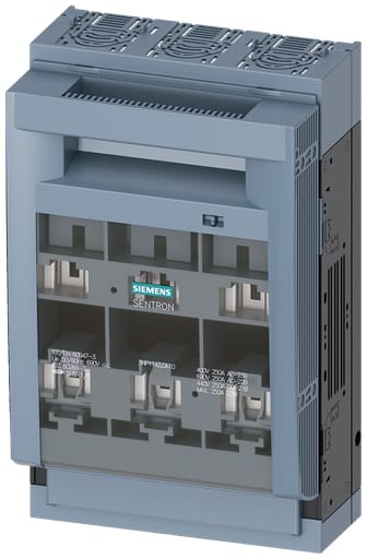 Siemens - SIEM 3NP1143-1DA10 SW DISC 3NP 250A FLT TRML SZ1 70CVR