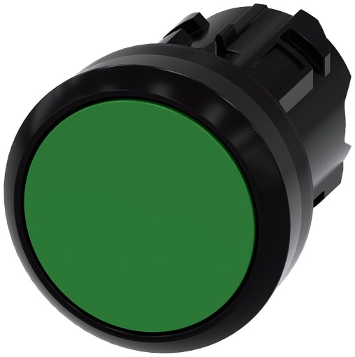 Siemens - Siemens 3SU10000AB400AA0 PUSHBUTTON, MO