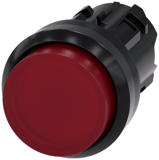 Siemens - Siemens 3SU10010BB200AA0 ILLUMINATED PU