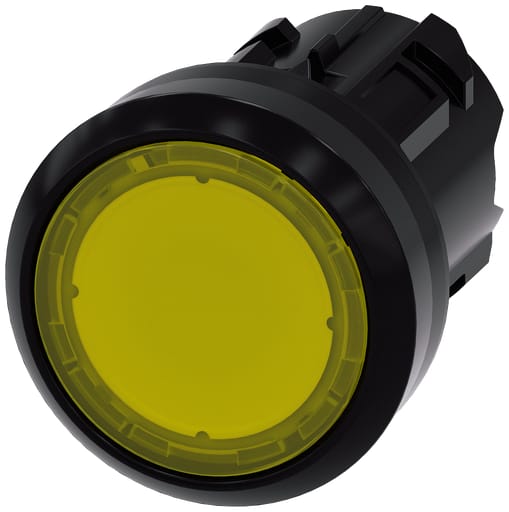 Siemens - Siemens 3SU10010AB300AA0 ILLUMINATED PU