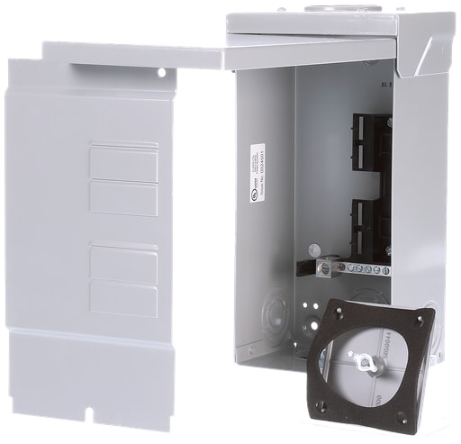 Siemens - Siemens W0408ML1125U 120/240 VAC 125 Amp 1-Phase 3-Wire NEMA 3R Main Lug Load Center