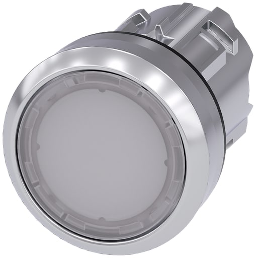 Siemens - Siemens 3SU10510AB600AA0 ILLUMINATED PU