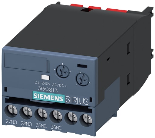 Siemens - Siemens 3RA28131FW10 TIMING RELAY MOD S