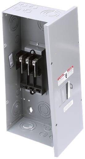 Siemens - Siemens E0303ML3100S 7-1/8 x 4-1/4 x 17-1/8 Inch 100 Amp Surface Enclosure