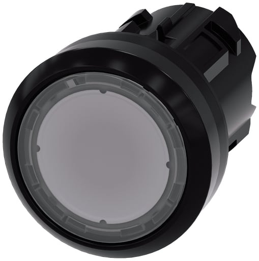 Siemens - Siemens 3SU10010AB700AA0 ILLUMINATED PU