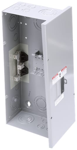 Siemens - Siemens EB3100S 7-1/8 x 4-1/4 x 17-1/8 Inch 15 to 100 Amp 3 Circuit NEMA 1 Surface Enclosure