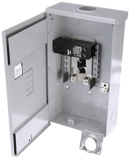 Siemens - Siemens W0404MB1200CT 120/240 VAC 200 Amp 1-Phase 3-Wire NEMA 3R Main Breaker Load Center